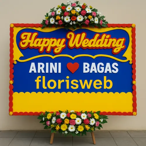 Promo Tips Memilih Model Karangan Bunga Pernikahan di Nagekeo